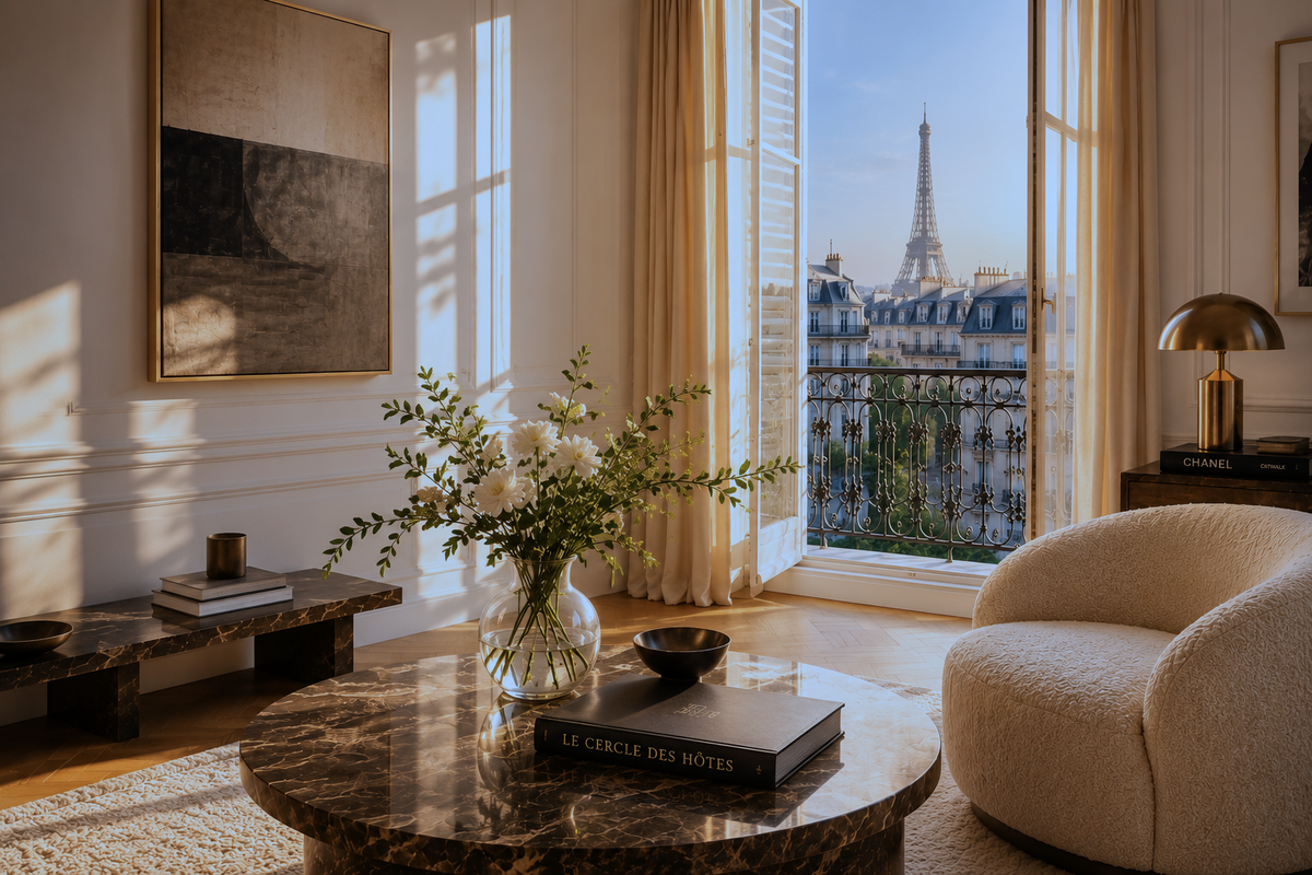 L'Appartement Parisien Le Cercle des Hôtes