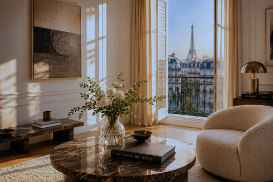 L'Appartement Parisien Le Cercle des Hôtes