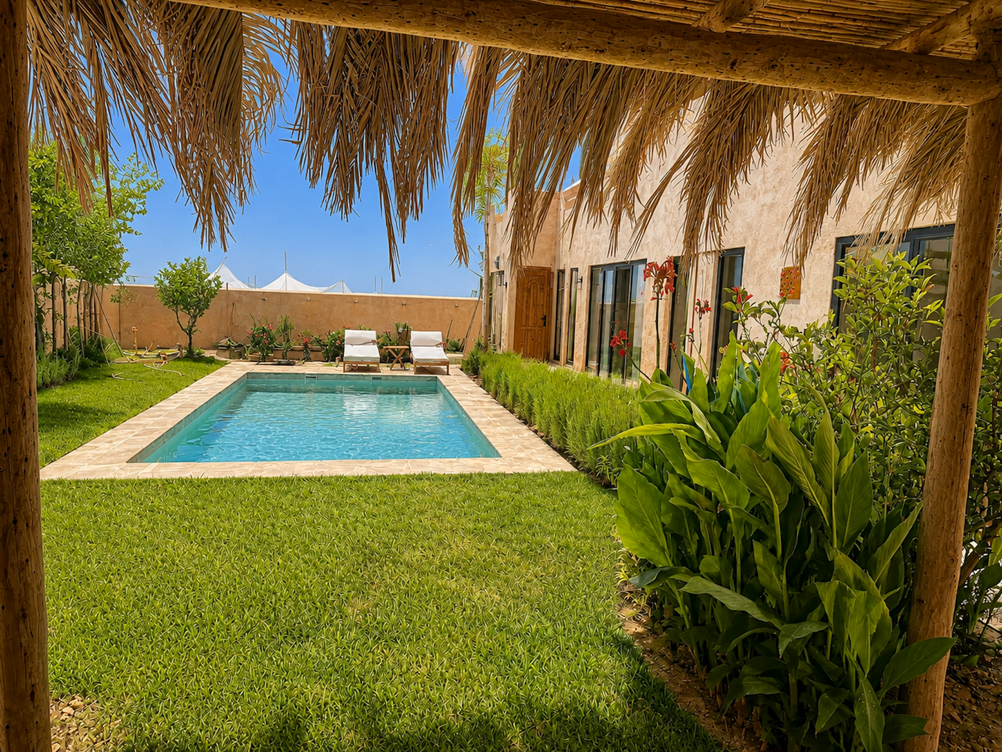 Villa Tawar Le Cercle des Hôtes